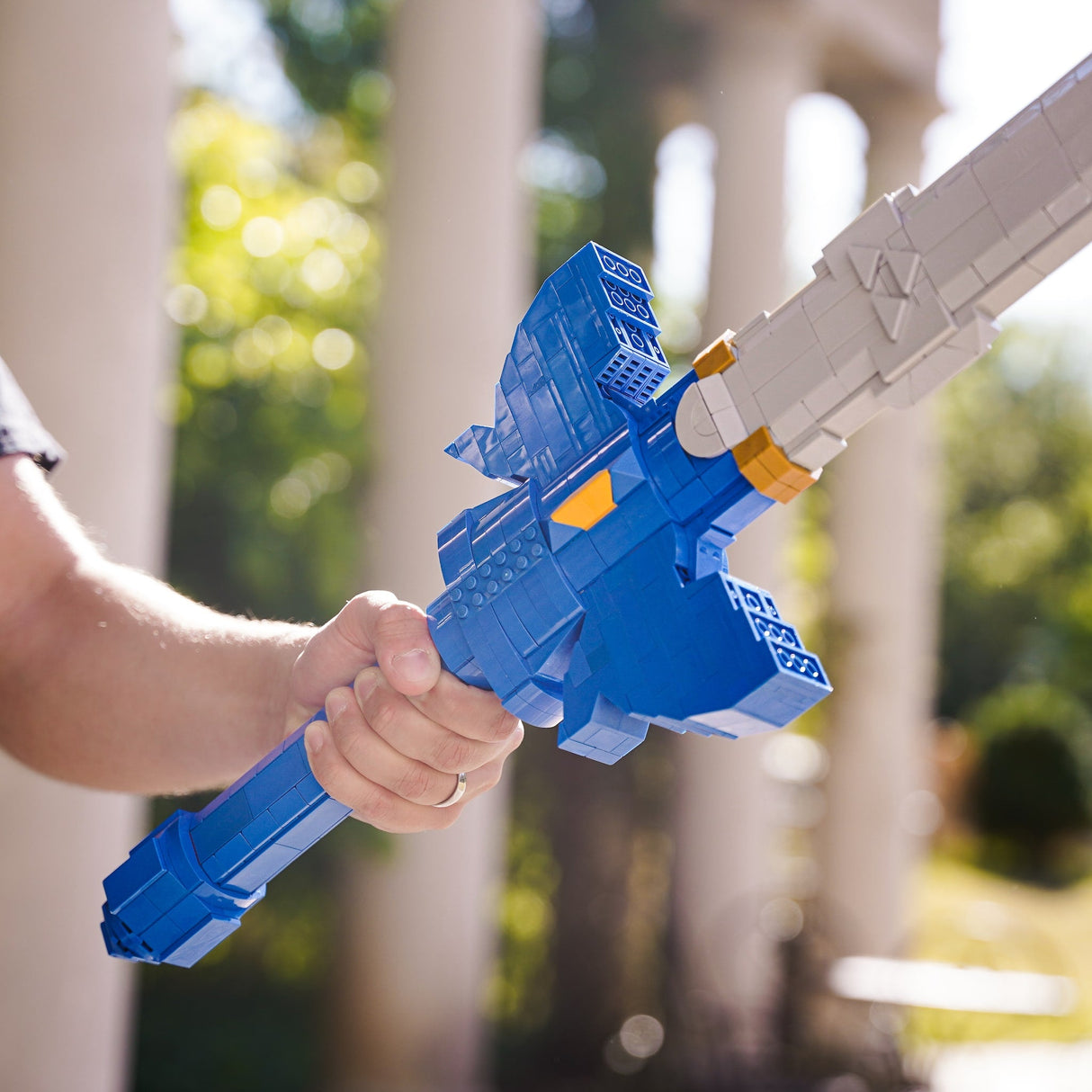Life-Sized Hero’s Sword from Bricker Builds
