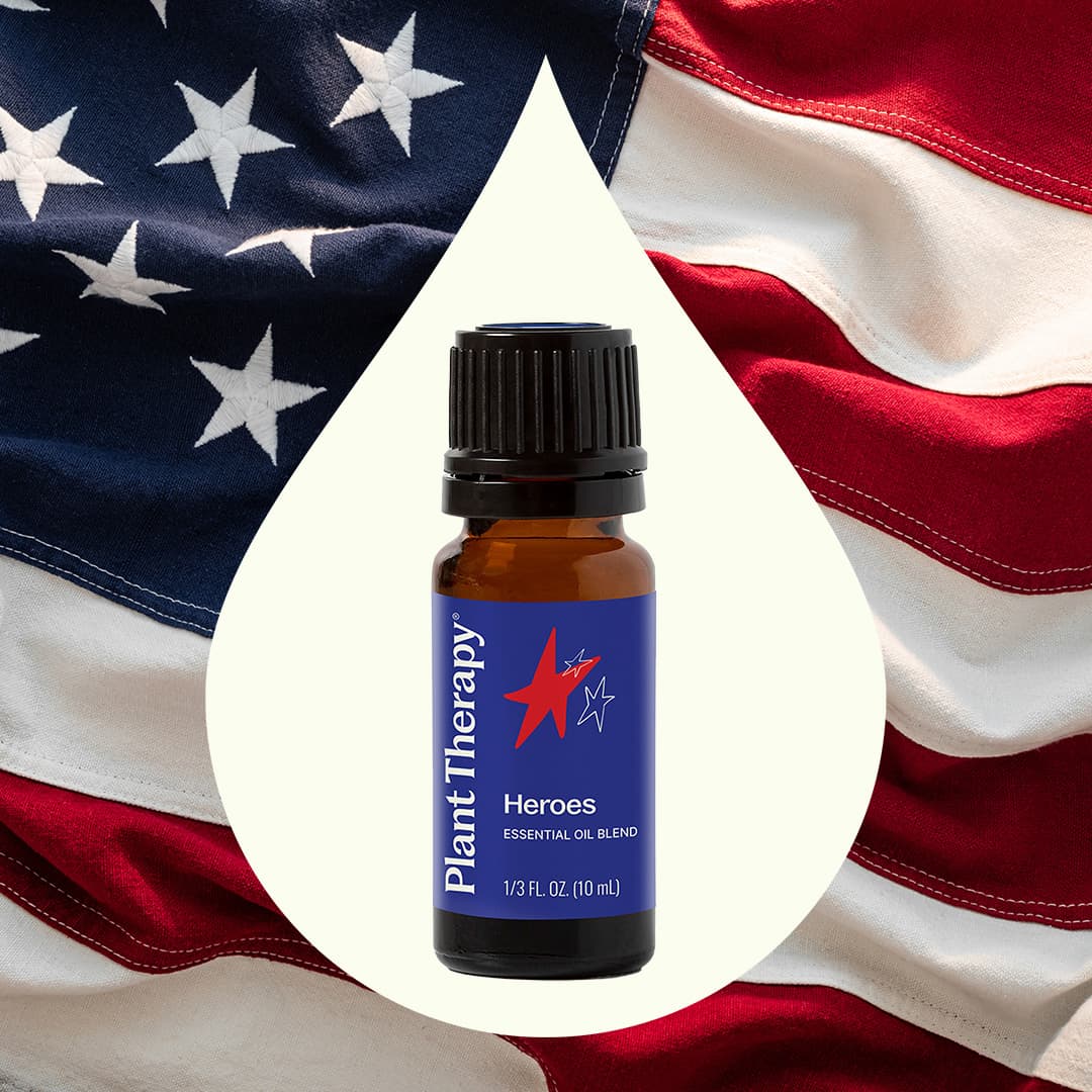 Heroes Essential Oil Blend from Plant Therapy