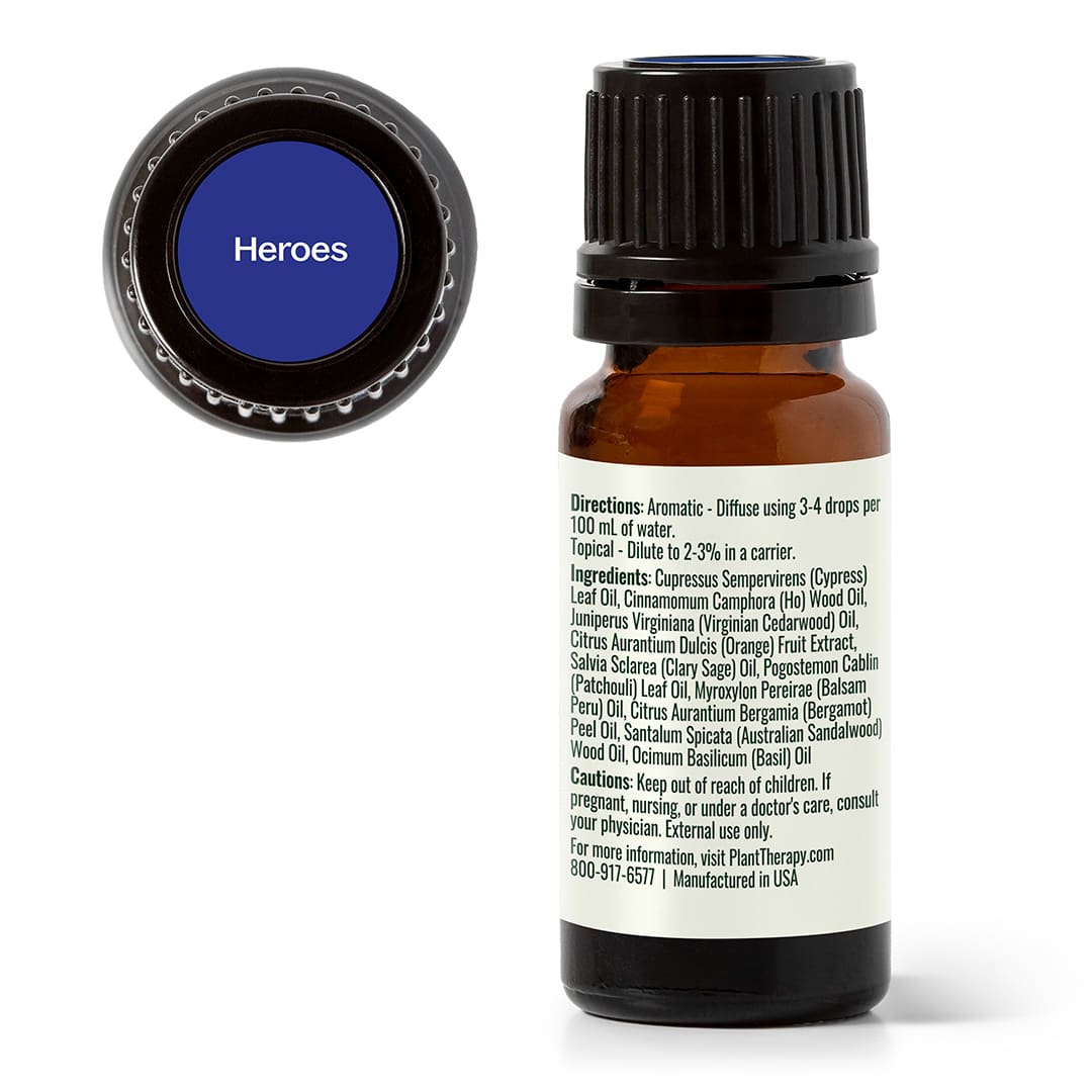 Heroes Essential Oil Blend from Plant Therapy