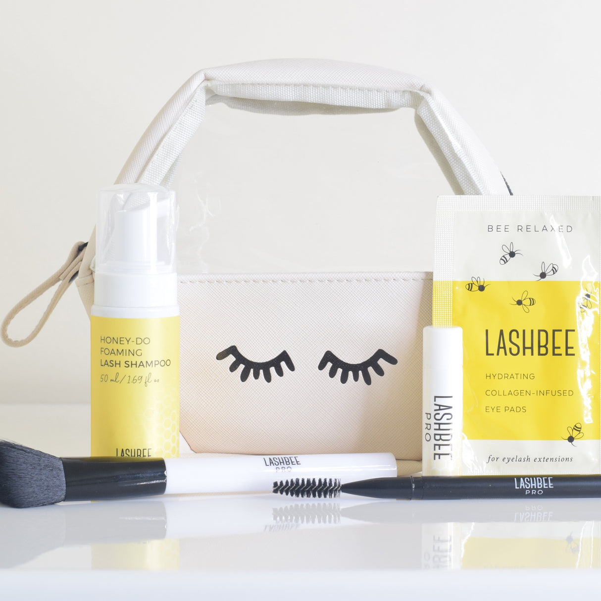 Honeycomb Lash Bag from LashBeePro