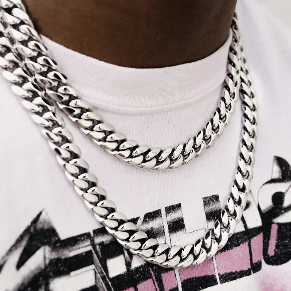 La Havana Cuban Link Necklace from CELESTE SOL Jewelry