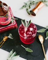 Hibiscus Cardamom Syrup two-pack from Portland Syrups
