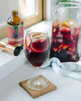 Hibiscus Cardamom Syrup two-pack from Portland Syrups
