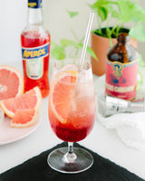 Hibiscus Cardamom Syrup two-pack from Portland Syrups