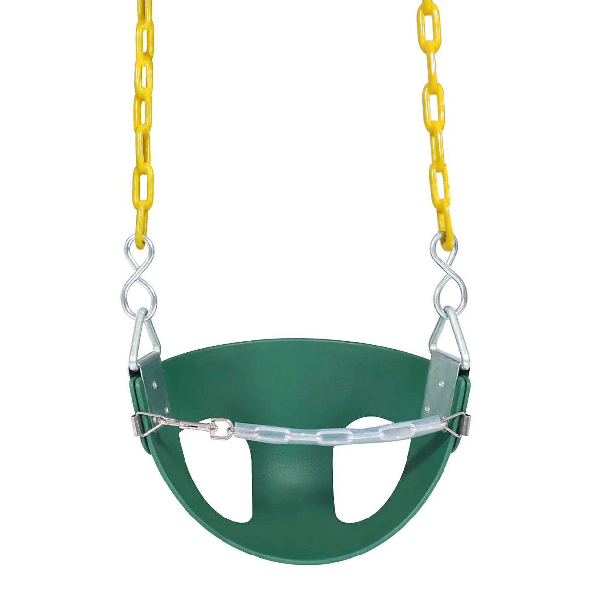 High Back Toddler Bucket Swing Seat with Coated Chains From Redcamp