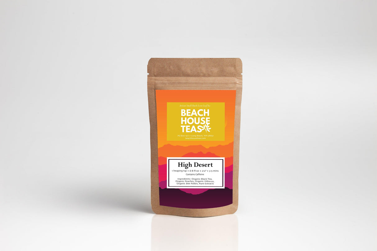 High Dessert from Beach House Teas