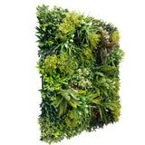 Ultra-Luxury Lush Spring Artificial Vertical Garden Green Wall 40" x 40" 11SQ FT Commercial Grade UV Resistant (Overstock Sale) from Designer Plants USA