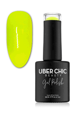 High Voltage - Glow In The Dark Gel Polish from UberChic Beauty