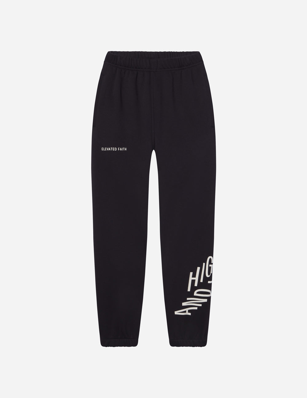 Highs and Lows Step Unisex Sweatpant from Elevated Faith