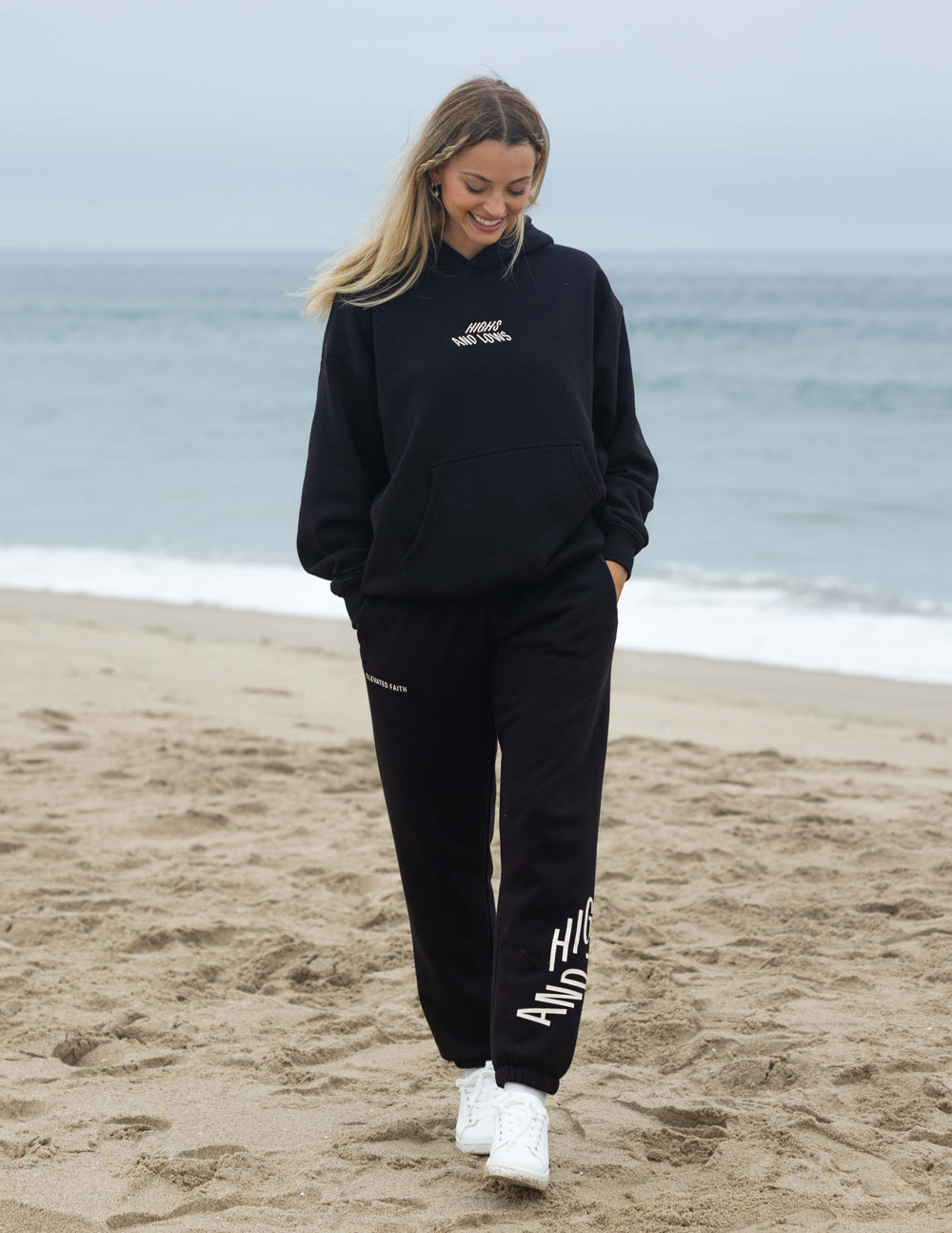 Highs and Lows Step Unisex Sweatpant from Elevated Faith