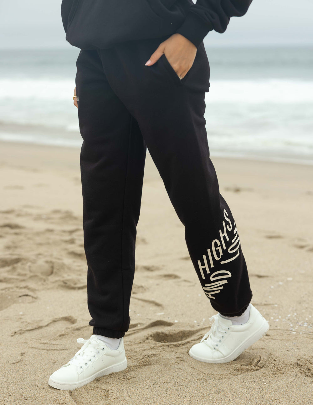 Highs and Lows Step Unisex Sweatpant from Elevated Faith