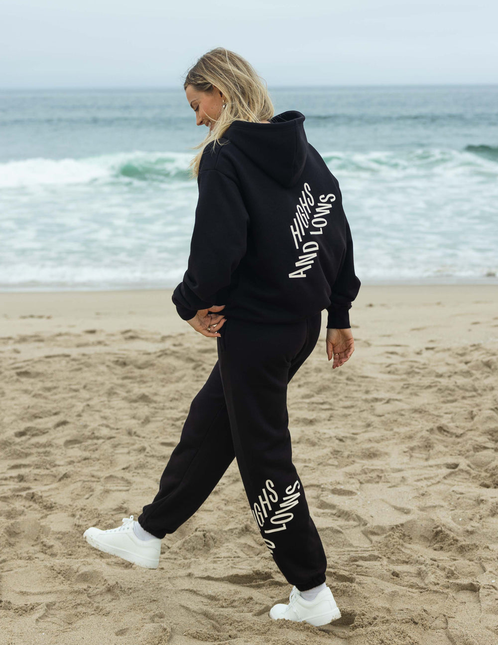 Highs and Lows Step Unisex Sweatpant from Elevated Faith
