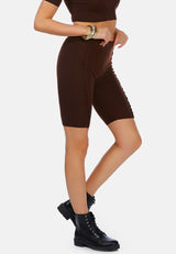 High Waist Biker Shorts from London Rag International from London Rag International