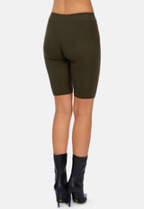 High Waist Biker Shorts from London Rag International from London Rag International