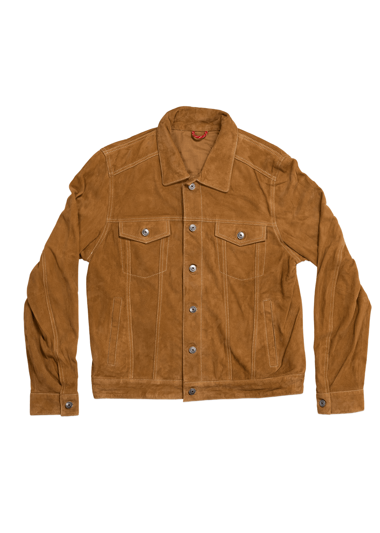 Highwayman Goat Suede Jacket from Iron & Resin