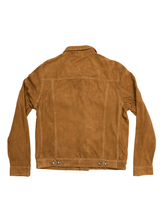 Highwayman Goat Suede Jacket from Iron & Resin