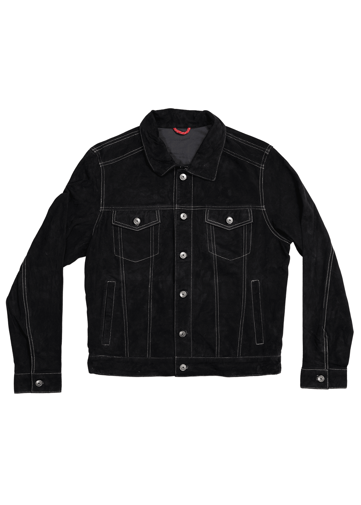 Highwayman Goat Suede Jacket from Iron & Resin