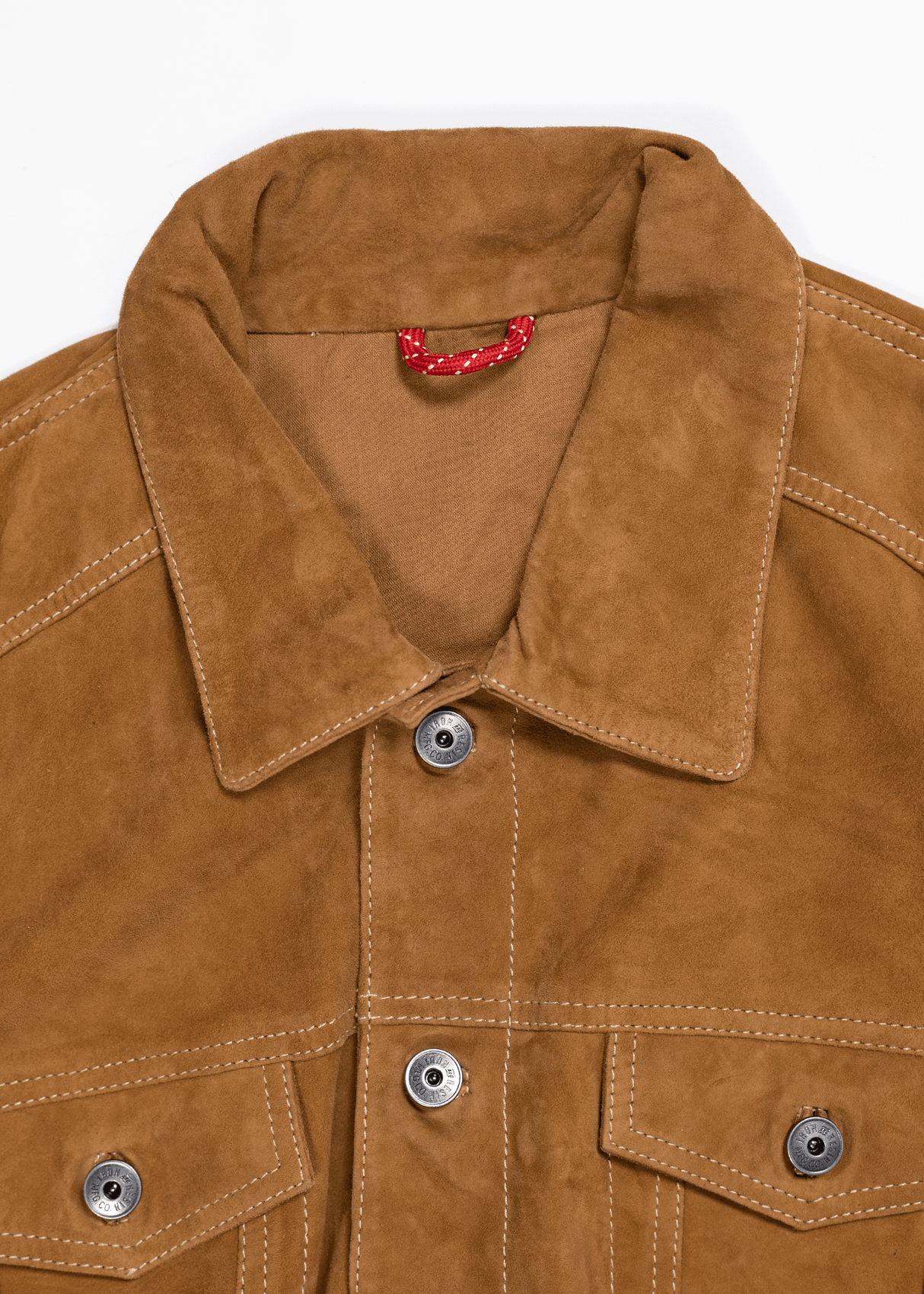 Highwayman Goat Suede Jacket from Iron & Resin