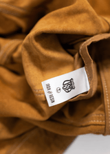 Highwayman Goat Suede Jacket from Iron & Resin