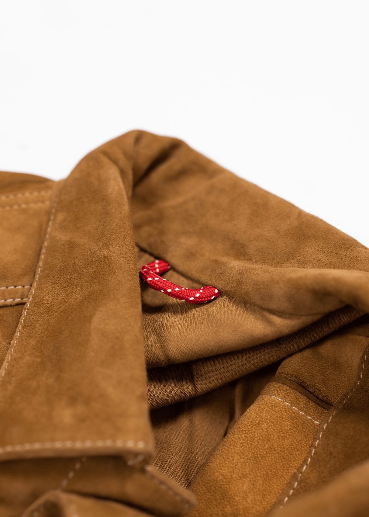 Highwayman Goat Suede Jacket from Iron & Resin