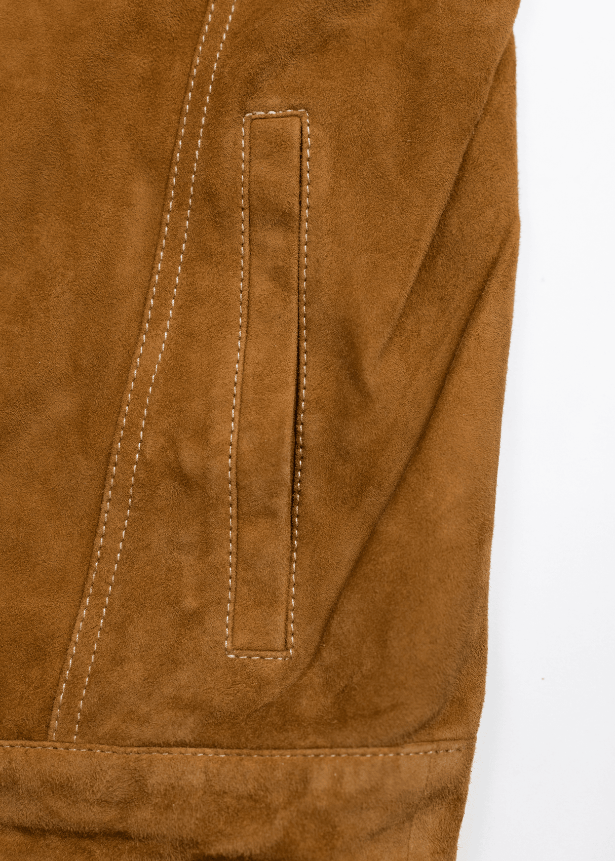 Highwayman Goat Suede Jacket from Iron & Resin