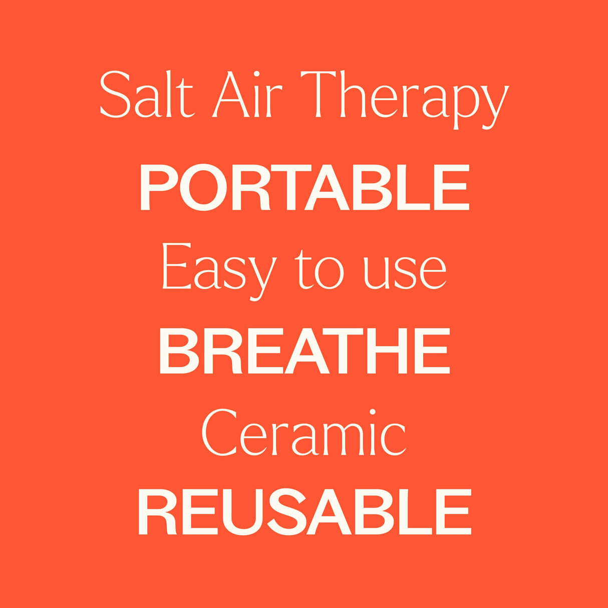 Himalayan Salt Inhaler from Plant Therapy