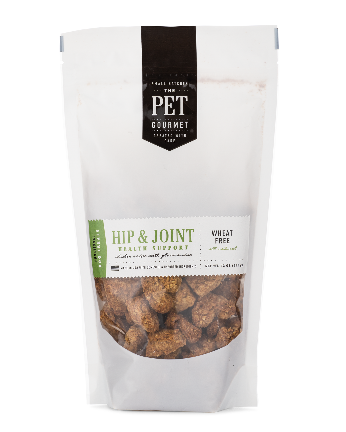 Hip & Joint Health Support Dog Treats (12 oz) from The Pet Gourmet®