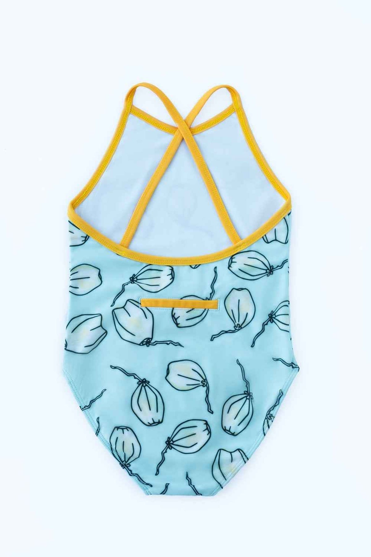 Amelia Full Piece Suit - Coconut from Manymoons