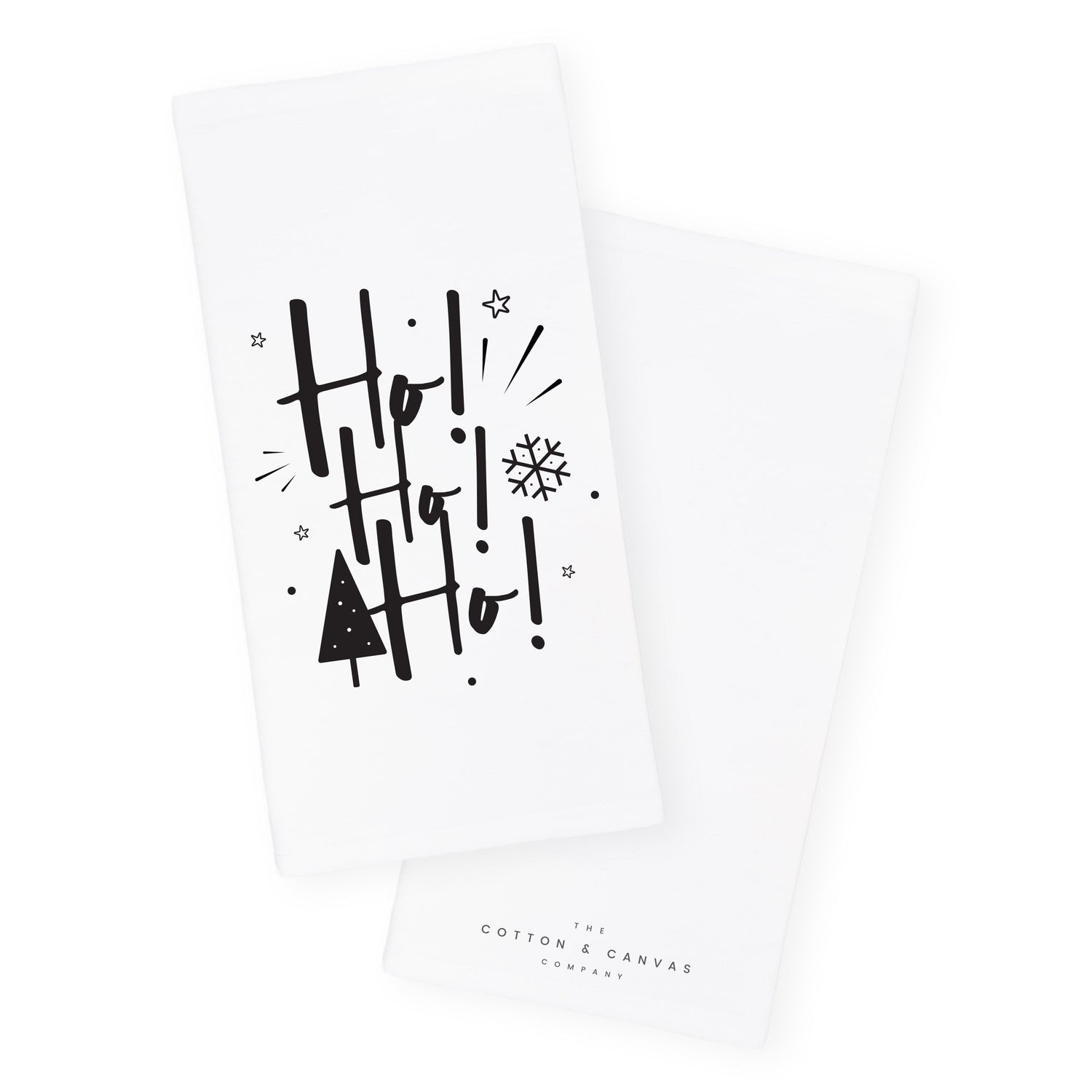 Ho! Ho! Ho! Christmas Kitchen Tea Towel