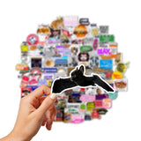 Adult Sticker Pack - From Visibly Toxic