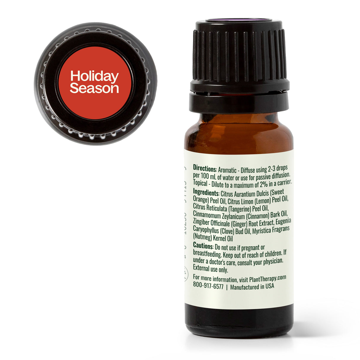 Holiday Season Essential Oil Blend from Plant Therapy