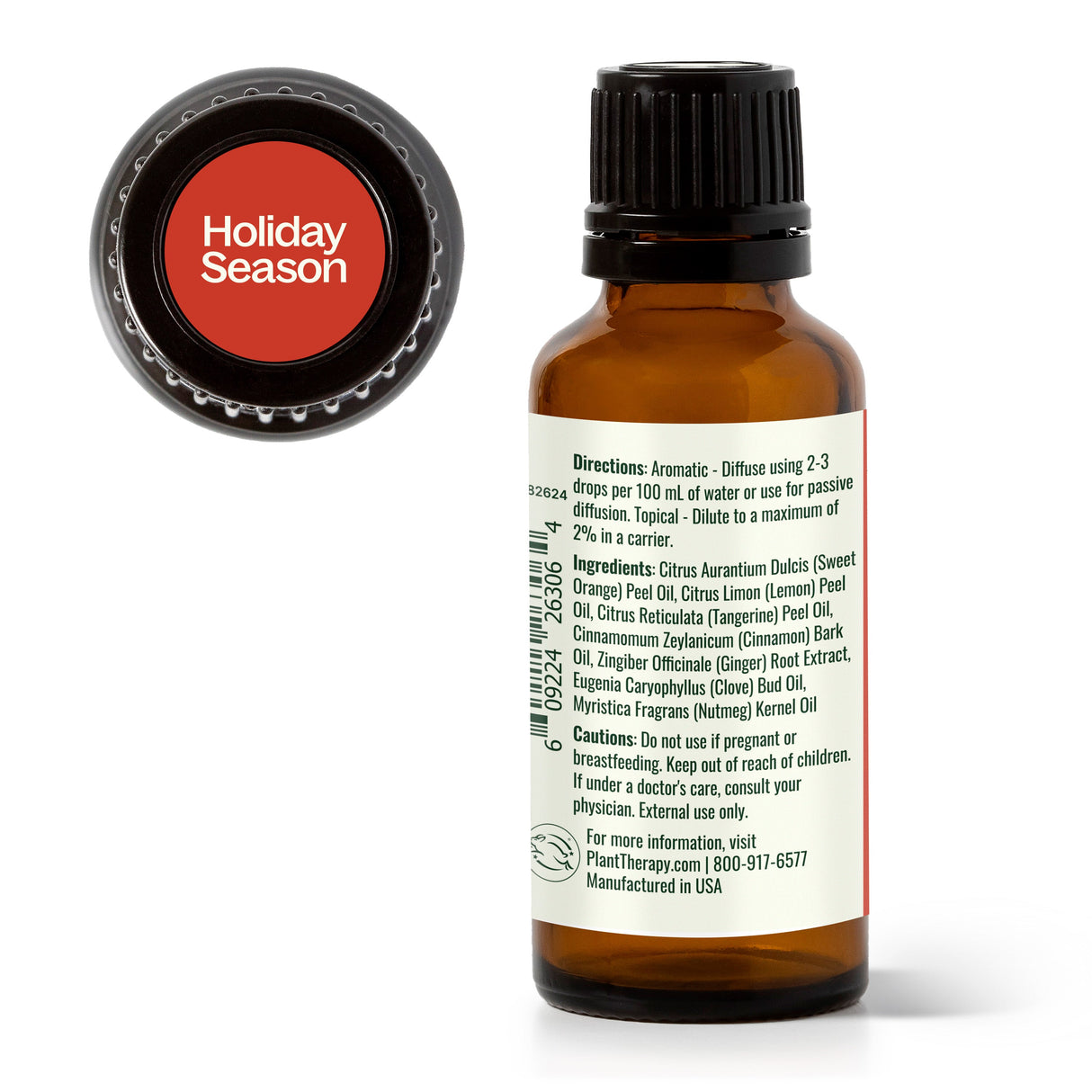 Holiday Season Essential Oil Blend from Plant Therapy