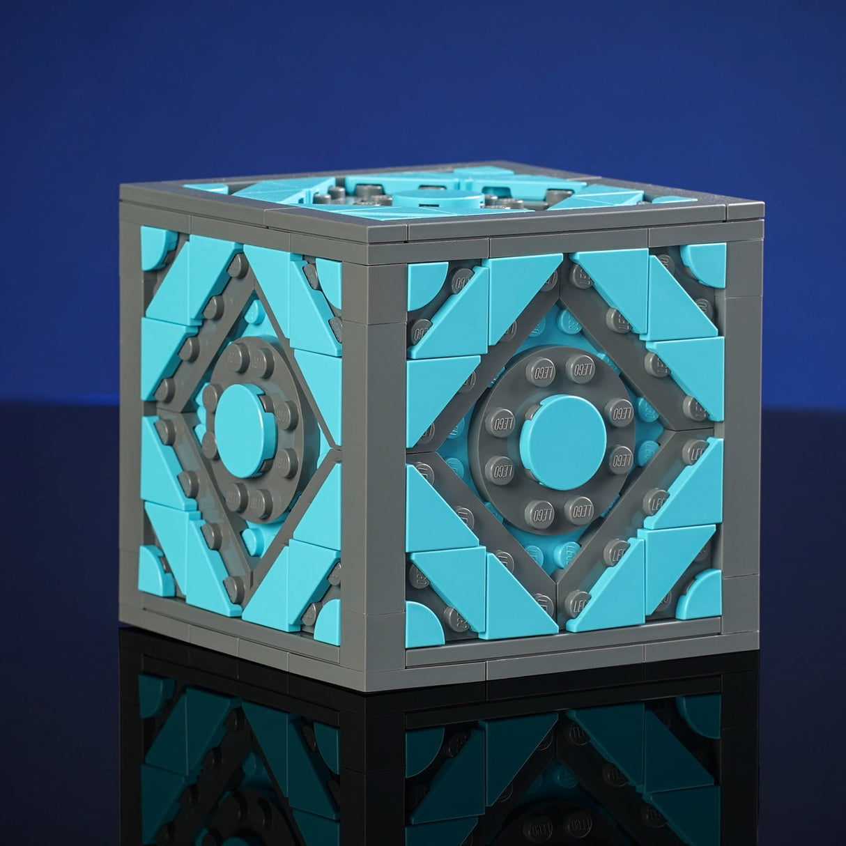 Holocube from Bricker Builds