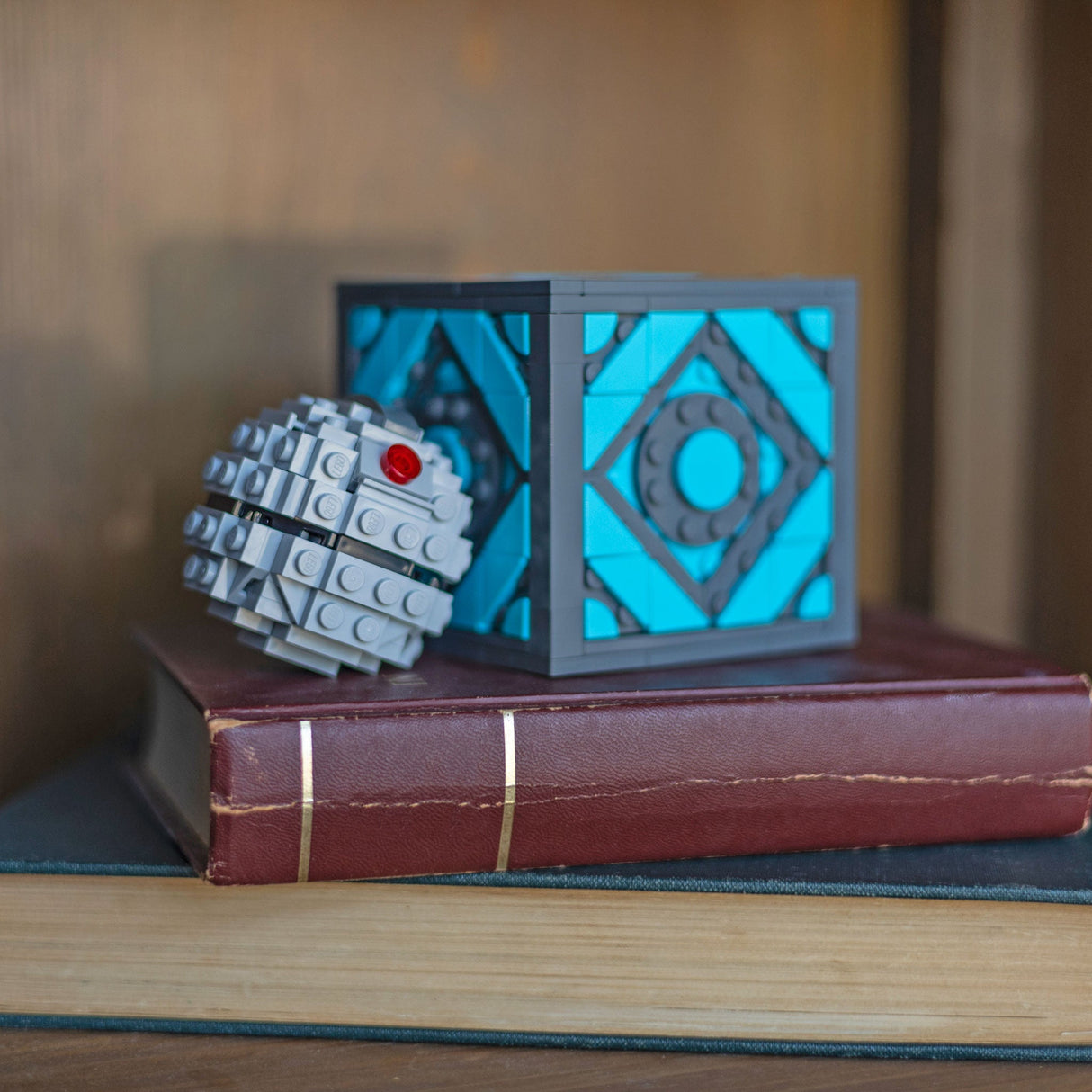 Holocube from Bricker Builds