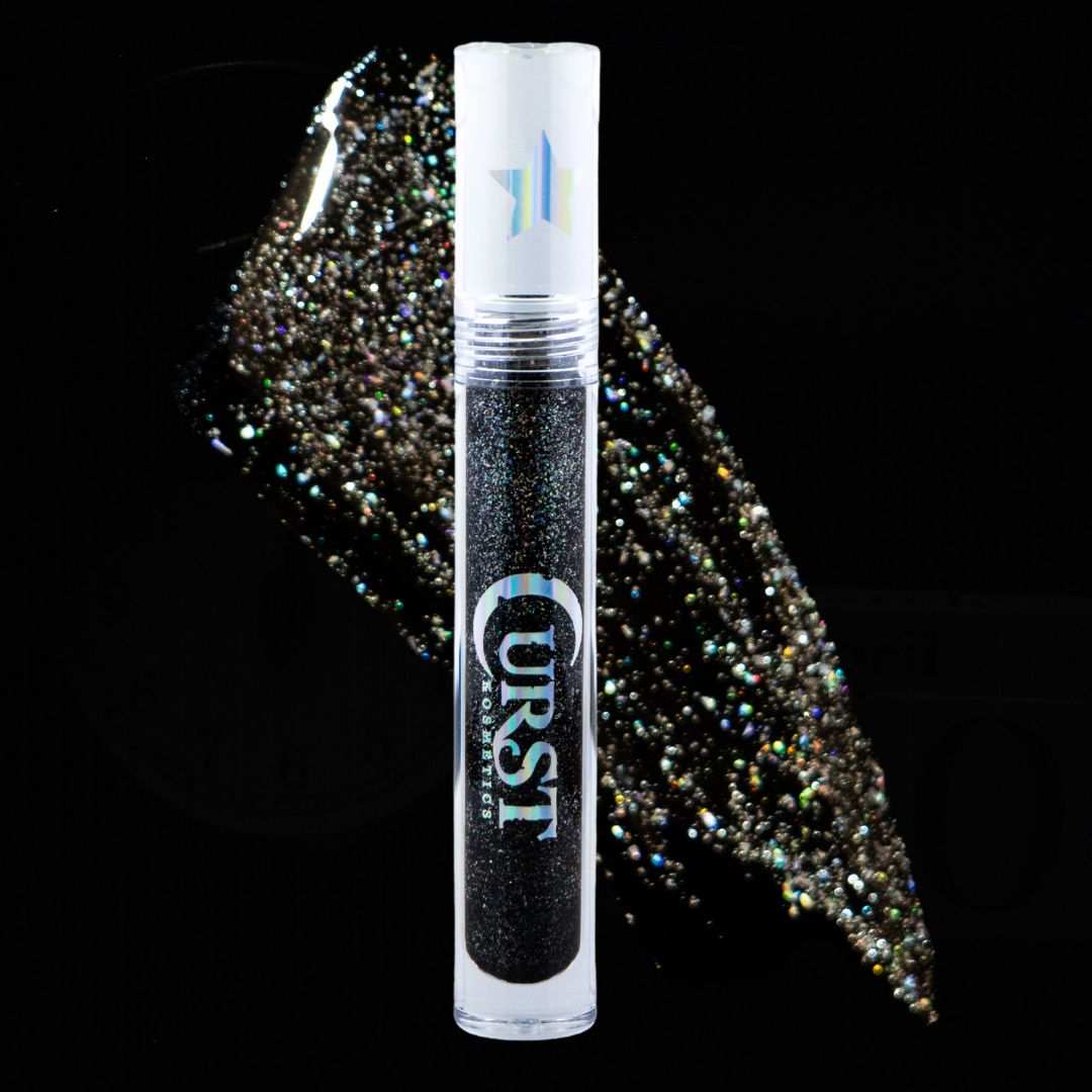 Holographic Lip Glitz - Black Magic from Curst kosmetics
