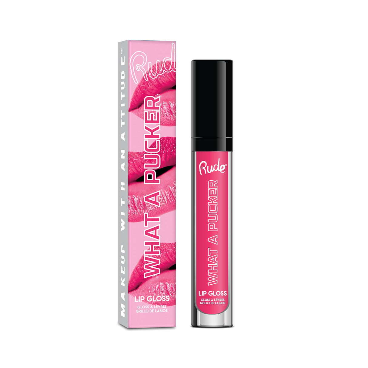 What A Pucker Lip Lacquer from Rude Cosmetics