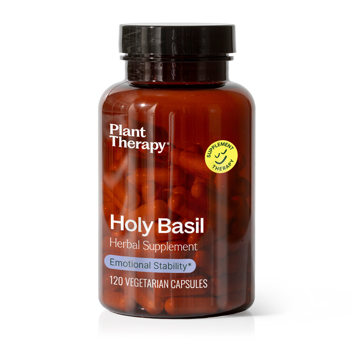 Holy Basil Herbal Supplement - 120 Capsules from Plant Therapy