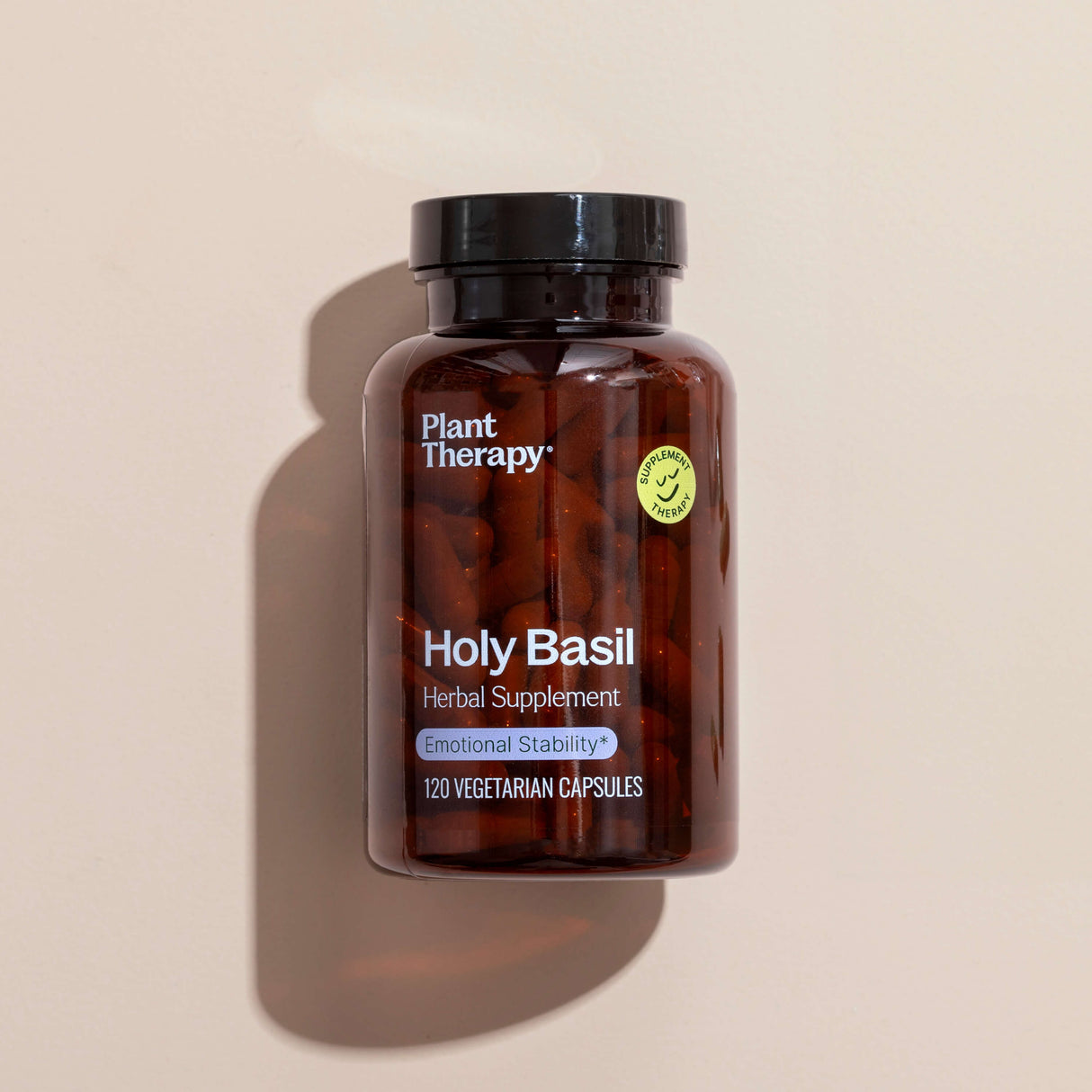 Holy Basil Herbal Supplement - 120 Capsules from Plant Therapy