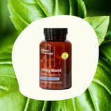 Holy Basil Herbal Supplement - 120 Capsules from Plant Therapy