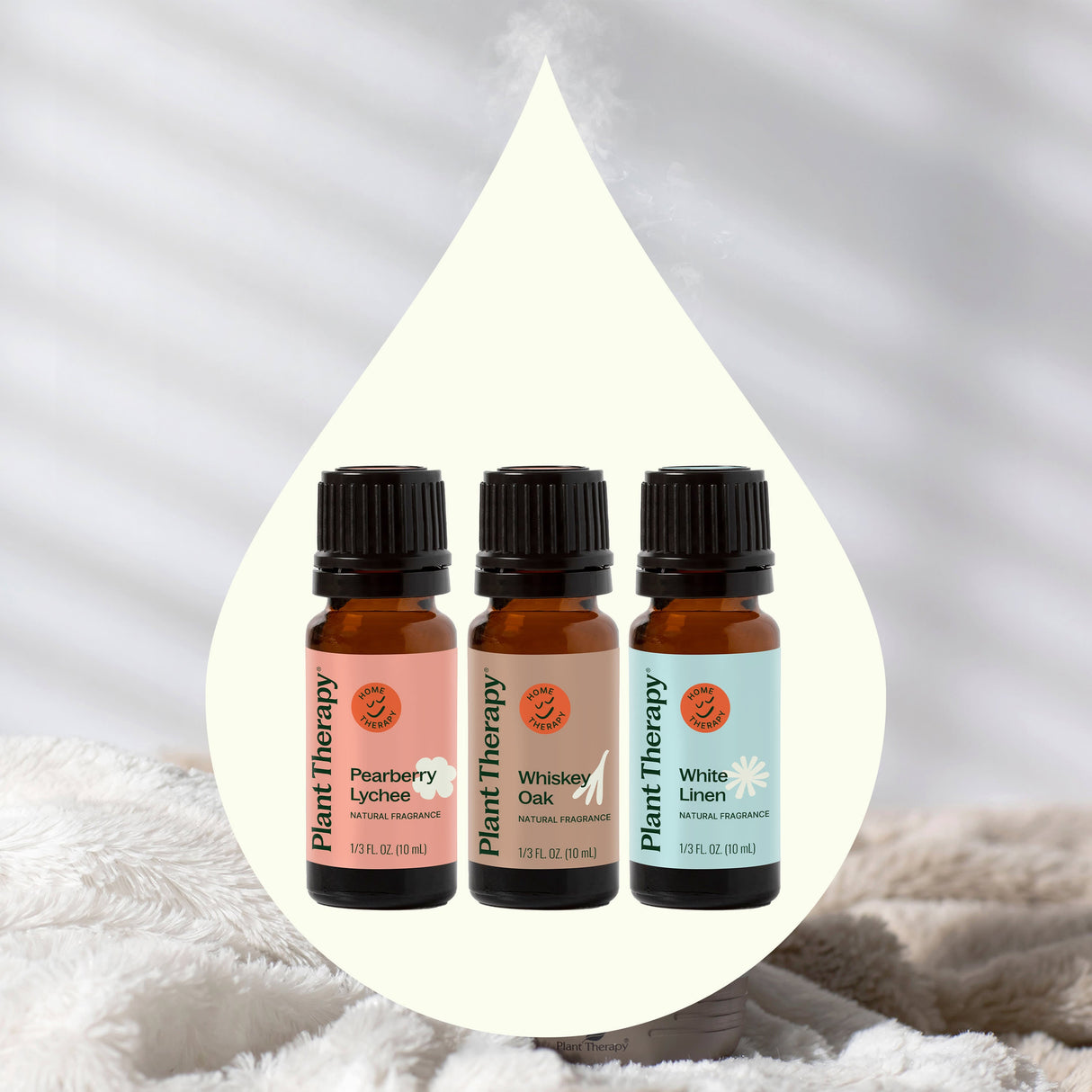 Home Aroma Trio Set From Plant Therapy