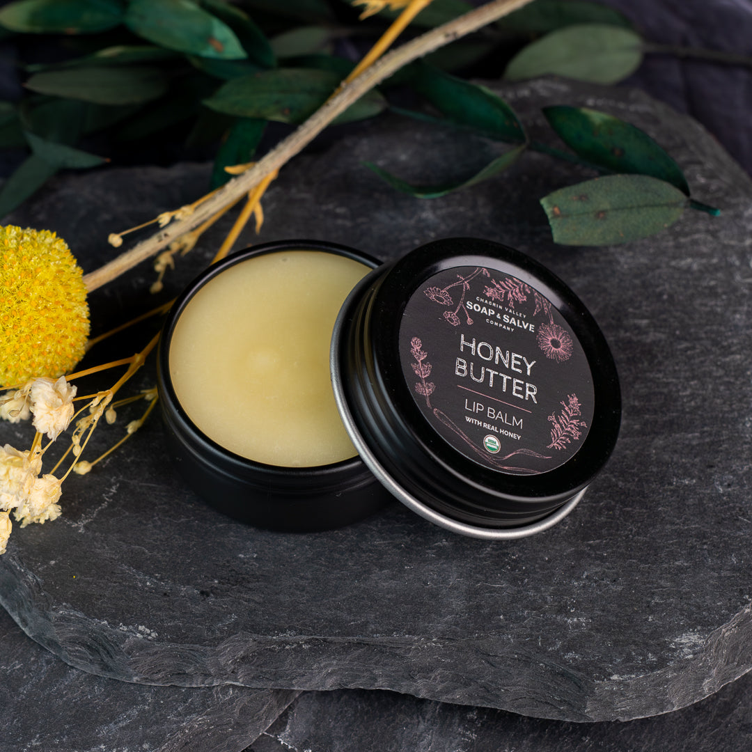 Lip Balm: Honey Butter From Chagrin Valley Soap & Salve