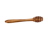 Olive Wood Honey Pot w/Honey Dipper from Choixe