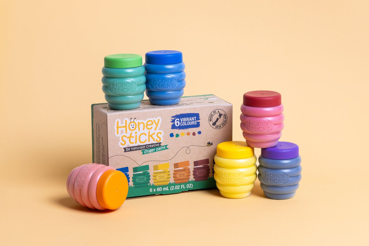 Honeysticks Finger Paint from Honeysticks USA