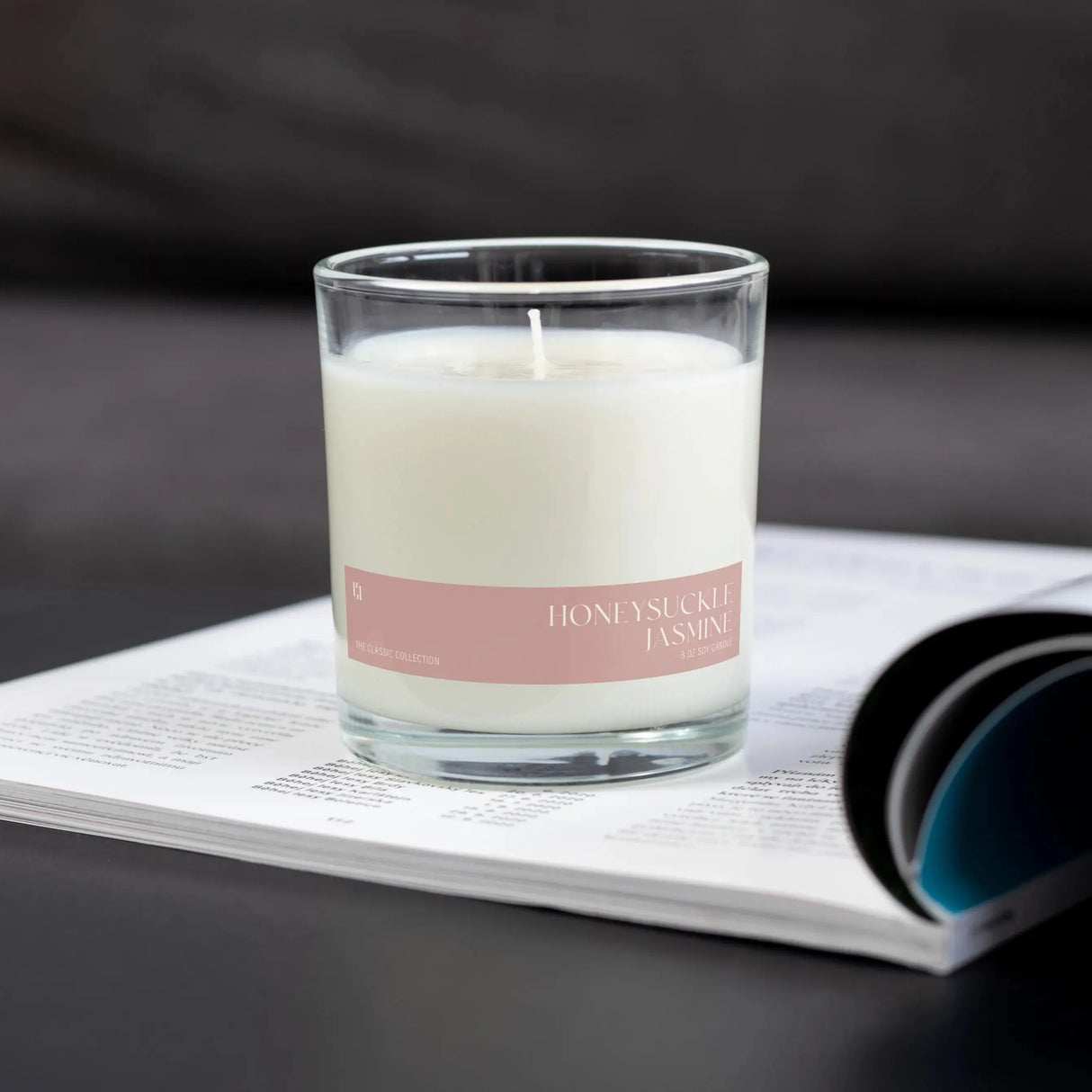 Honeysuckle Candle from Pretty Honest Candles