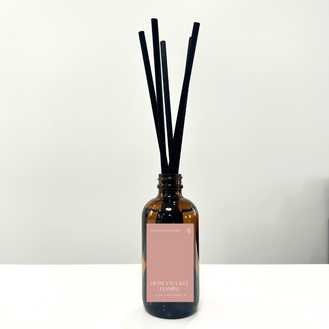 Reed Diffuser | Home Fragrance from Pretty Honest Candles