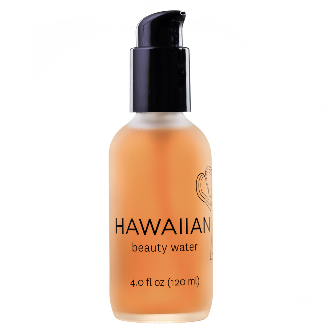 Hawaiian Beauty Water Resurfacing Toner From Honua Hawaiian Skincare