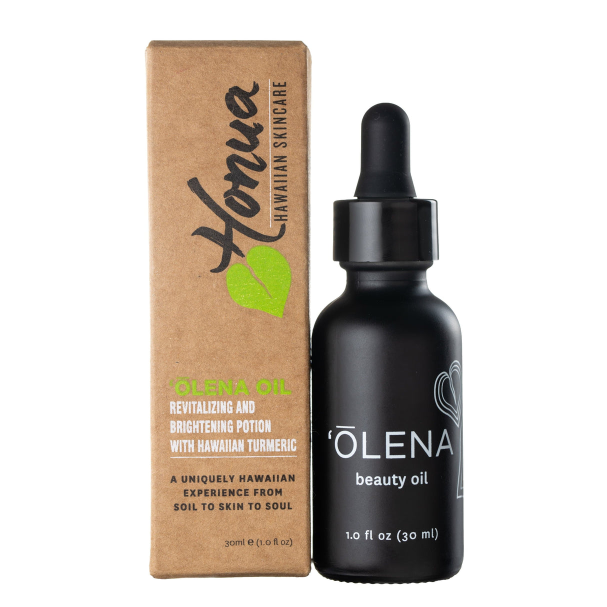 ʻŌlena Beauty Oil From Honua Hawaiian Skincare