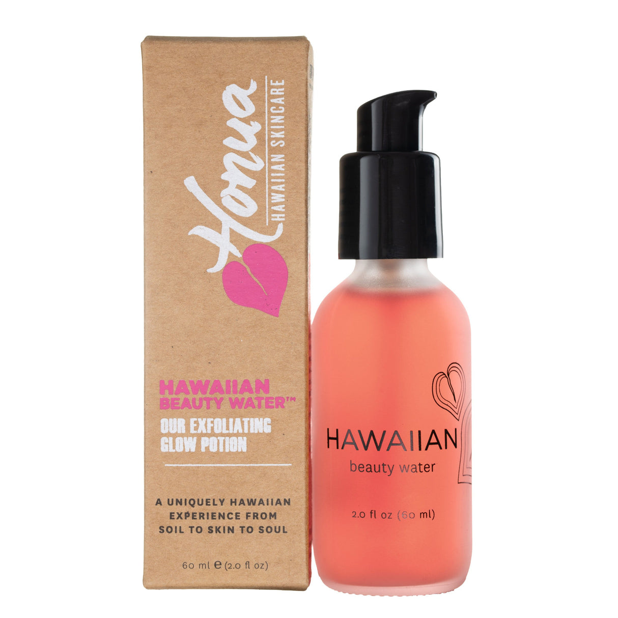 Hawaiian Beauty Water Resurfacing Toner From Honua Hawaiian Skincare