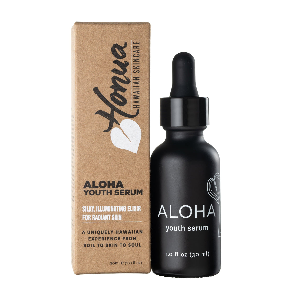 Aloha Youth Serum From Honua Hawaiian Skincare