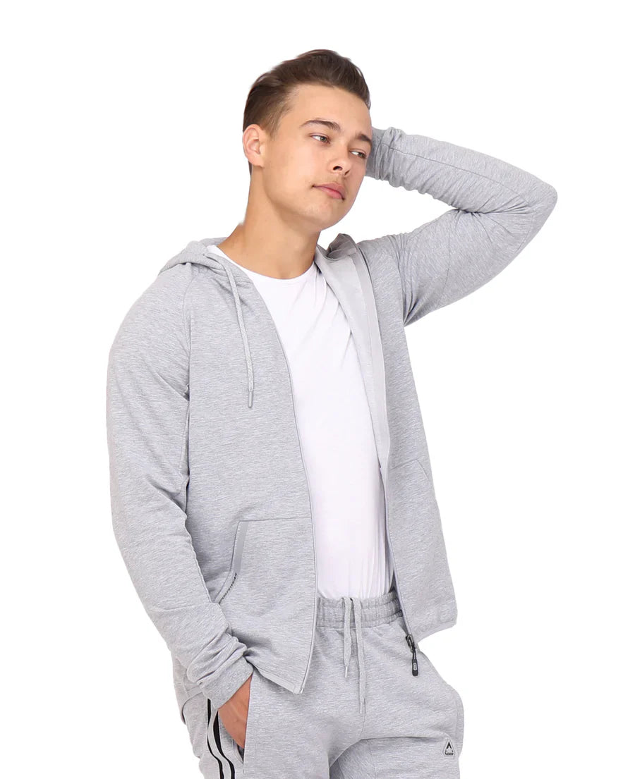 All-Day Comfort Hooded Sweatshirt Slim Fit from SCR Sportswear